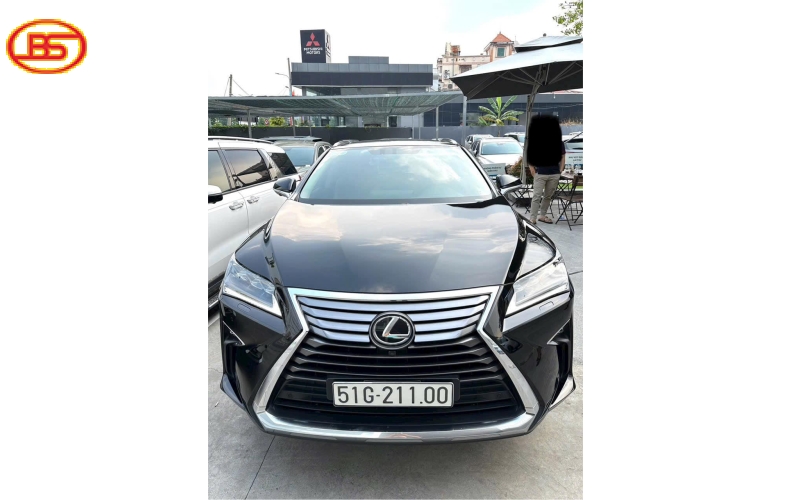RX350 2016 Đen nội thất nâu vừa về