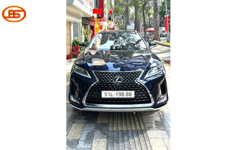 siêu phẩm RX350 xanh 2019 cập bến Lexus Lướt