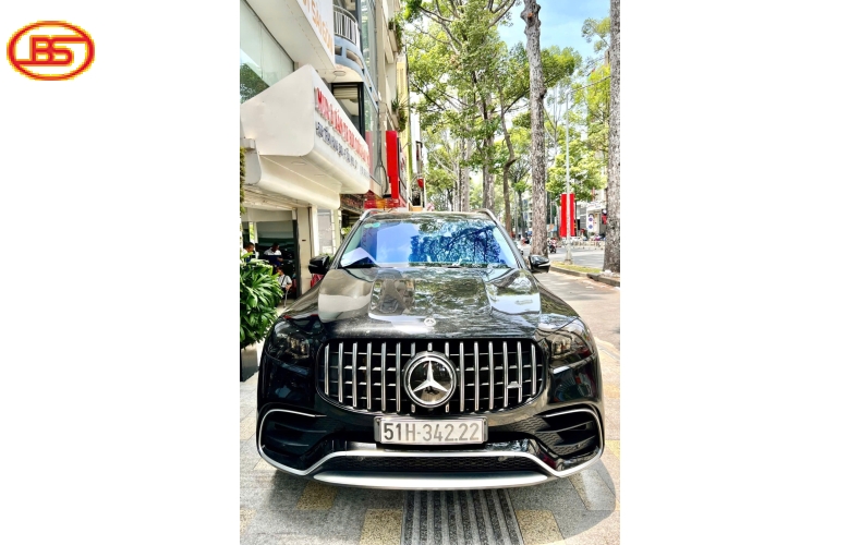 Siêu phẩm GLS 450 2020 lướt chỉ 58.000km