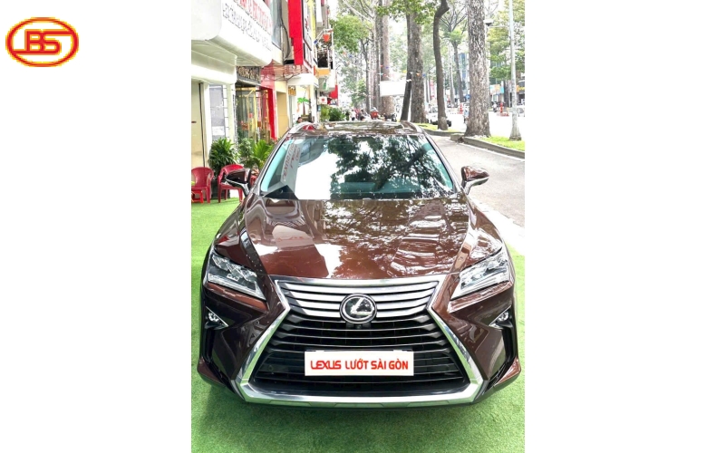 Lexus RX350 nâu 2019 odo 48.000km