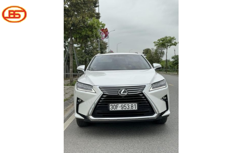 Lexus RX300 trắng 2019