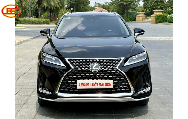 Lexus RX350 ĐEN 2021 ODO 18 NGÀN KM