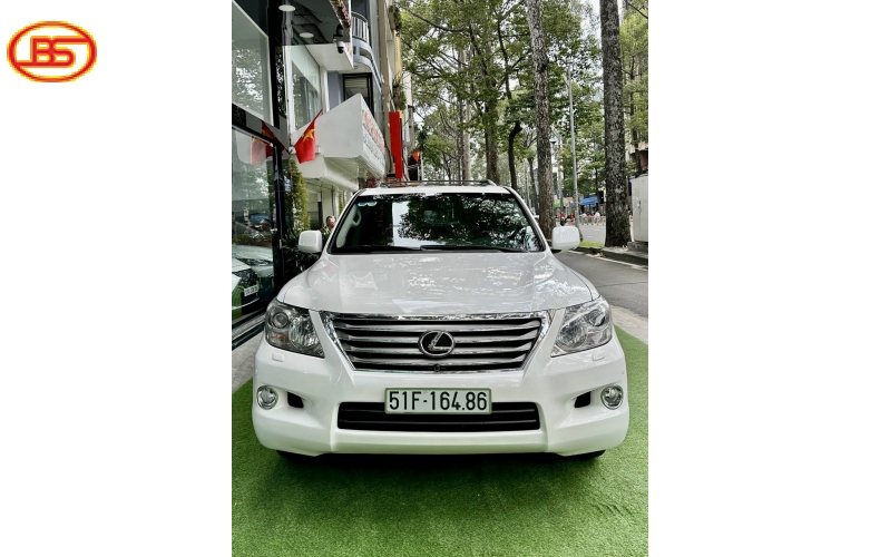 LX570 (Sản xuất 2009) siêu cọp